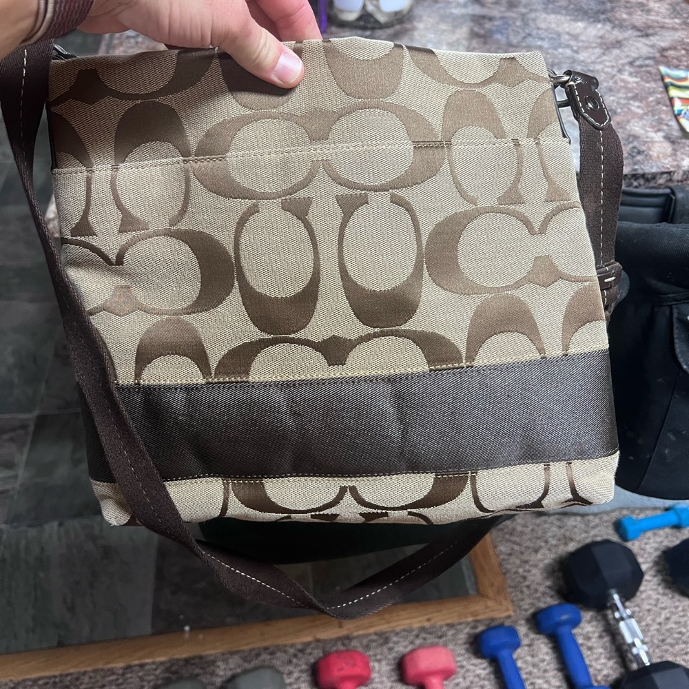 Coach cross body pocketbook